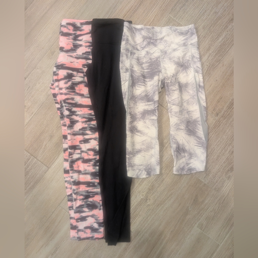 Lululemon Legging Bundle Size 8